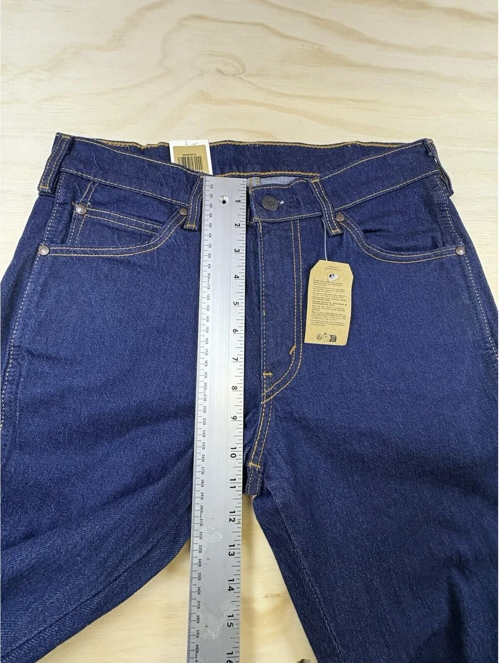 Levi's 537 For Cowboys Western Bootcut Men's Jeans 30X30 Fits Over Boots NWT